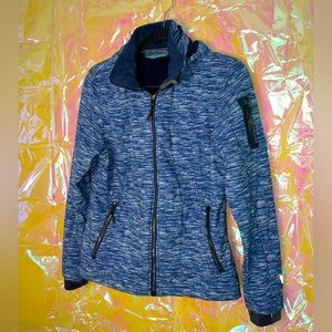 Free Country Women’s Blue Fleece Jacket